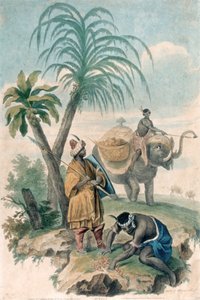 África, publicado c.1790 (gravura com gravura)